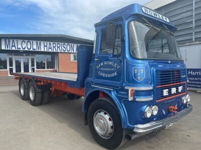 1975 ERF LV 6x2 Rigid Flat