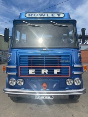 1975 ERF LV 6x2 Rigid Flat - 2