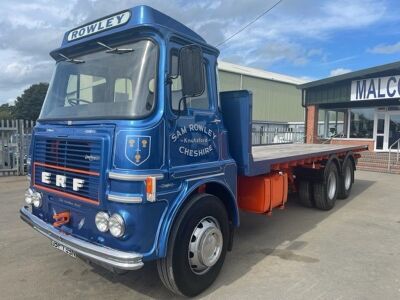 1975 ERF LV 6x2 Rigid Flat - 3