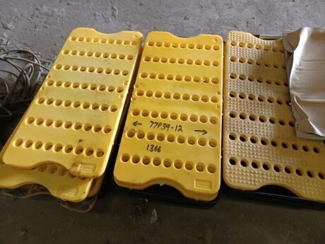 Qty of Plastic Spill Trays