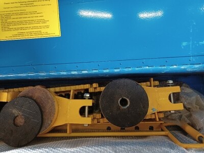 2008 Steerman SCS-20 Caterpillar Skate Set - 3