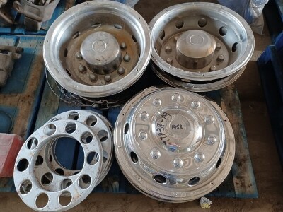 Selection of Wheel Trims