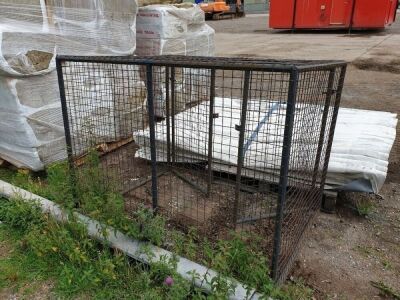 Steel Gas Cage  - 2