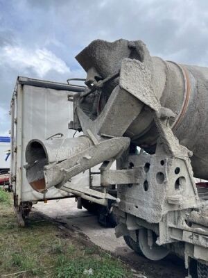 2007 DAF 75-360. 8x4 Concrete Mixer - 9