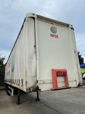 1999 Montracon Triaxle Curtainside Trailer - 2