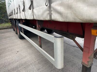 1999 Montracon Triaxle Curtainside Trailer - 4