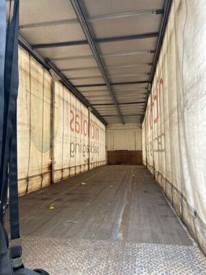 1999 Montracon Triaxle Curtainside Trailer - 9