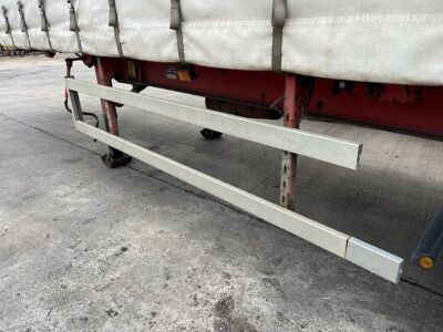 1999 Montracon Triaxle Curtainside Trailer - 13