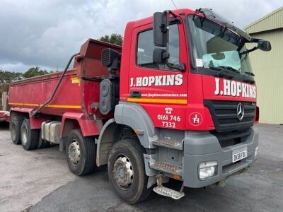 2009 Mercedes Axor 3240 8x4 Tarmac-Spec Tipper