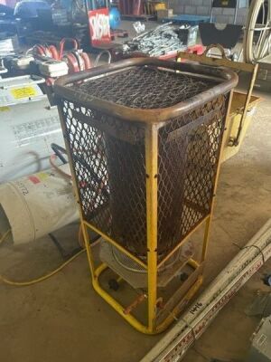 1x Clarke Contractor Gas Heater