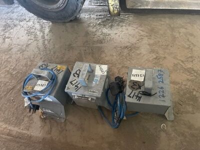 3x Electrical Currant Transformers - 2