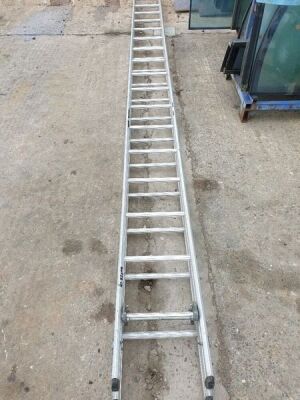 2 Stage Alloy Ladders