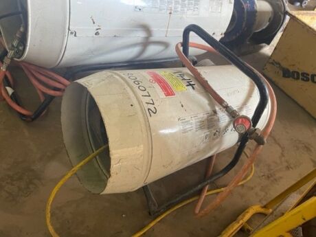 Andrews Gas Fired Space Heater