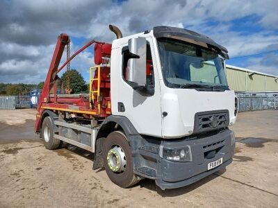 2018 Renault C320 4x2 Skip Loader