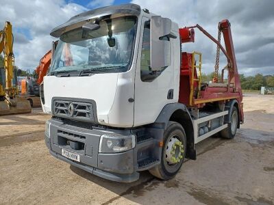 2018 Renault C320 4x2 Skip Loader - 2