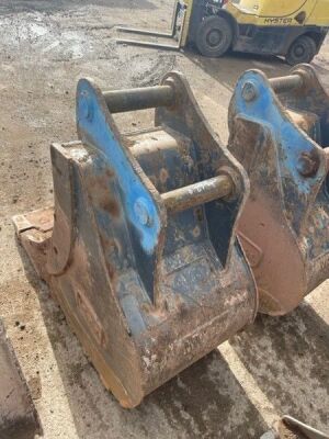 Hill 2ft Digging Bucket 65mm Pins - 3