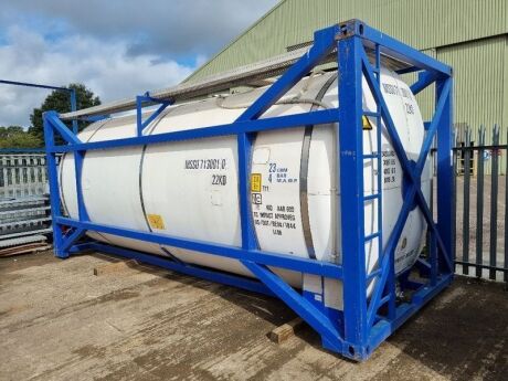 1994 23,000 Litre ISO Tank