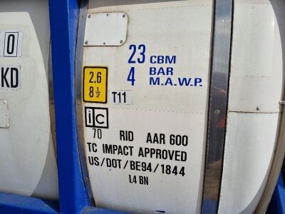 1994 23,000 Litre ISO Tank - 8