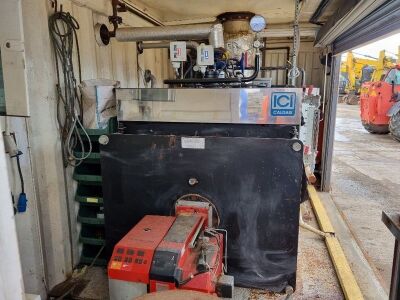 2012 Containerised ICI Caldaire Sixen 800 Boiler - 6