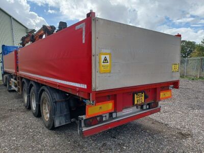 2010 Montracon Triaxle Brick Crane Trailer - 2