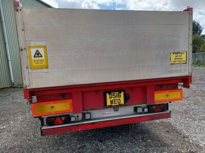 2010 Montracon Triaxle Brick Crane Trailer - 3