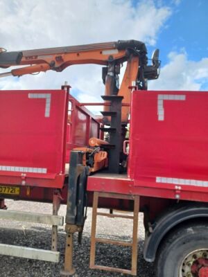 2010 Montracon Triaxle Brick Crane Trailer - 12