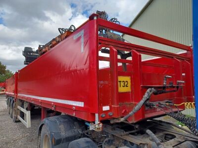 2010 Montracon Triaxle Brick Crane Trailer - 15