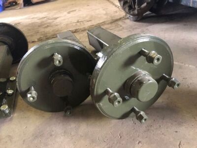 2 x Hub Suspension Units