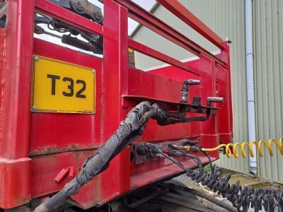 2010 Montracon Triaxle Brick Crane Trailer - 16