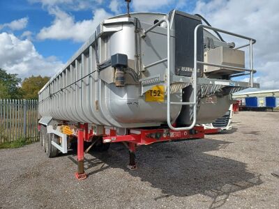 2013 Fruehauf Alloy Body Tipping Trailer - 2