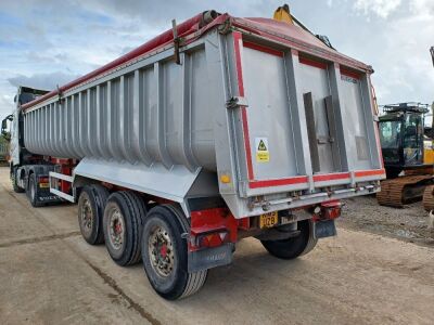 2013 Fruehauf Alloy Body Tipping Trailer - 3