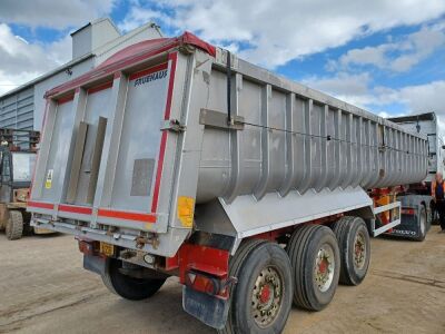 2013 Fruehauf Alloy Body Tipping Trailer - 4