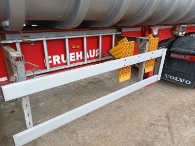 2013 Fruehauf Alloy Body Tipping Trailer - 6