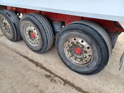 2013 Fruehauf Alloy Body Tipping Trailer - 8