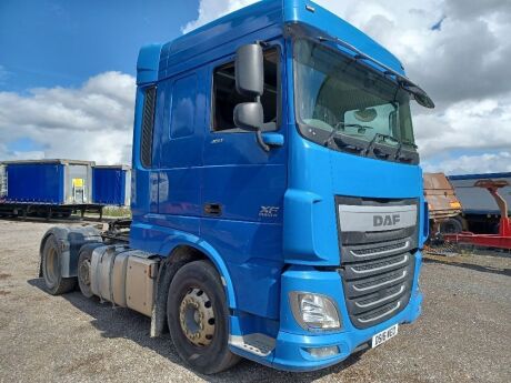 2016 DAF XF460 6x2 Mini Midlift Tractor Unit