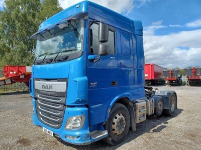 2016 DAF XF460 6x2 Mini Midlift Tractor Unit - 2