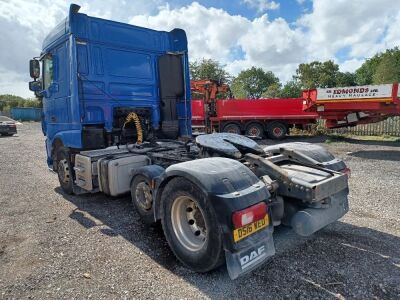 2016 DAF XF460 6x2 Mini Midlift Tractor Unit - 3