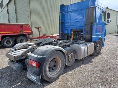 2016 DAF XF460 6x2 Mini Midlift Tractor Unit - 4