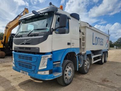 2018 Volvo FM460 8x4 Alloy Body Tipper 