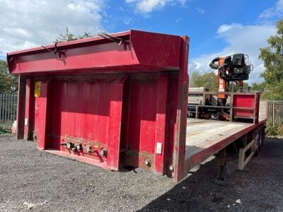 2008 M&G Triaxle Brick Crane Trailer - 4