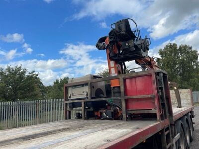 2008 M&G Triaxle Brick Crane Trailer - 5