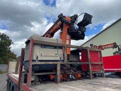 2008 M&G Triaxle Brick Crane Trailer - 6