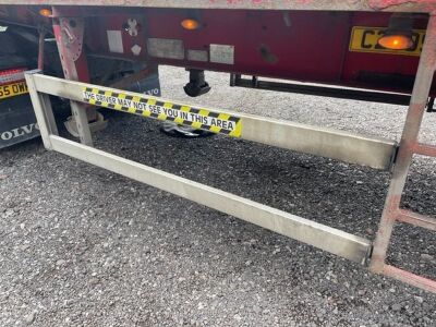 2008 M&G Triaxle Brick Crane Trailer - 12