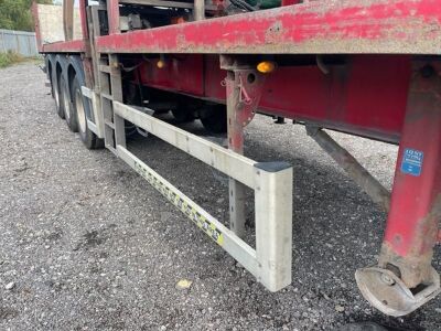 2008 M&G Triaxle Brick Crane Trailer - 16