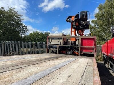 2008 M&G Triaxle Brick Crane Trailer - 20