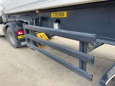 2015 Stas Triaxle Bathtub Alloy Tipping Trailer - 10