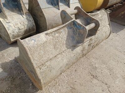 Hill 6ft Ditching Bucket 65mm Pins - 5