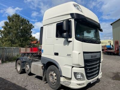 2016 DAF XF510 6x2 Mini Midlift Tractor Unit - 2