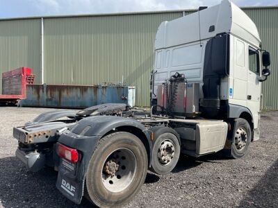 2016 DAF XF510 6x2 Mini Midlift Tractor Unit - 3