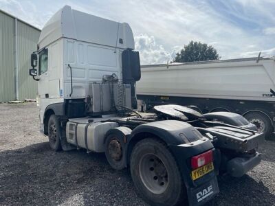 2016 DAF XF510 6x2 Mini Midlift Tractor Unit - 4